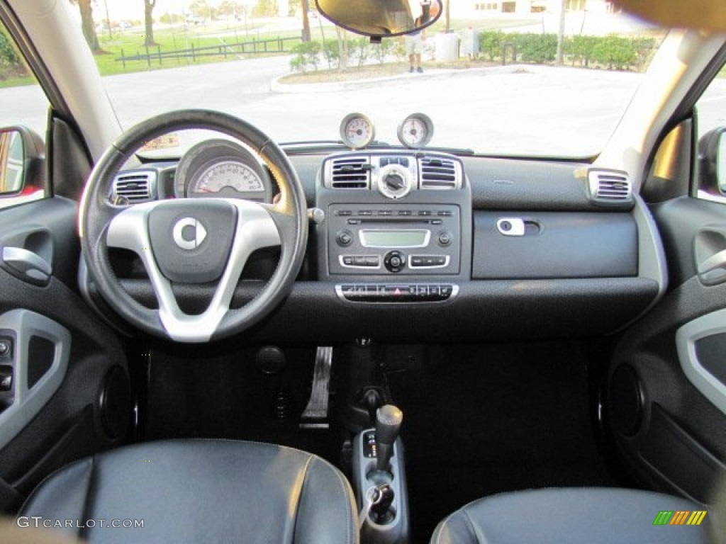 2008 Smart fortwo passion cabriolet Design Black Dashboard Photo #76400439