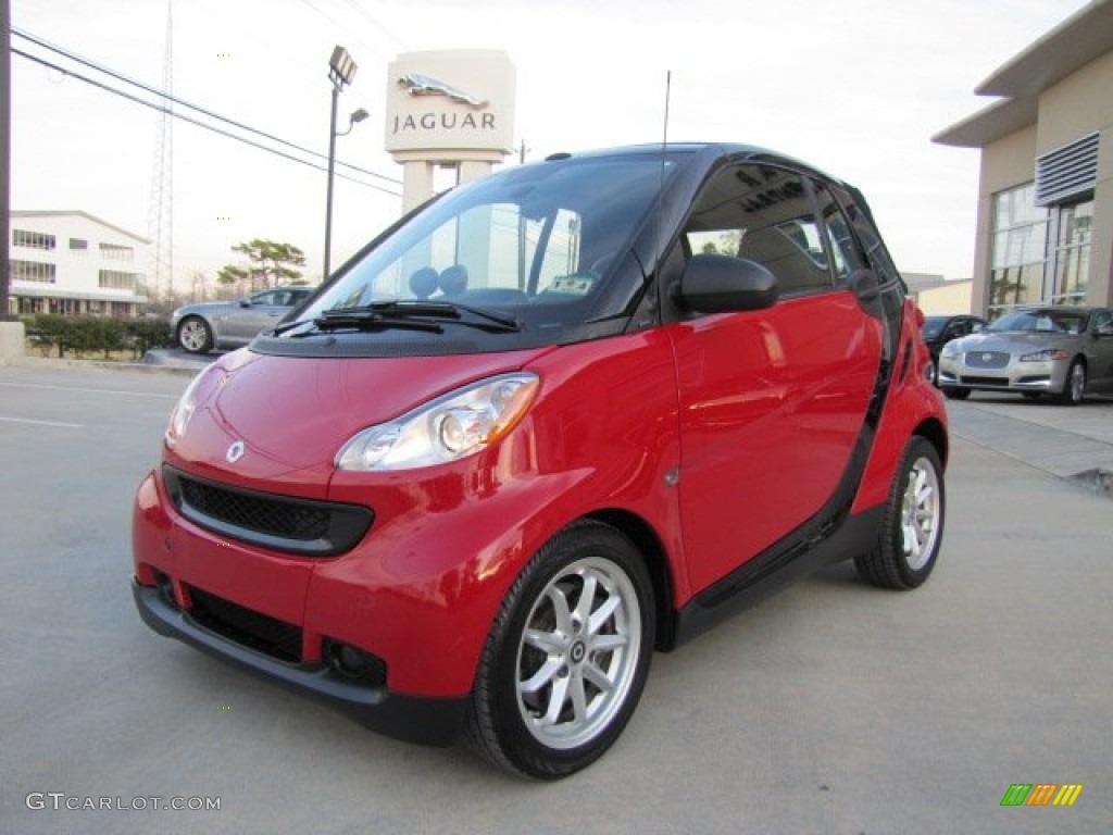 Rally Red 2008 Smart fortwo passion cabriolet Exterior Photo #76400457