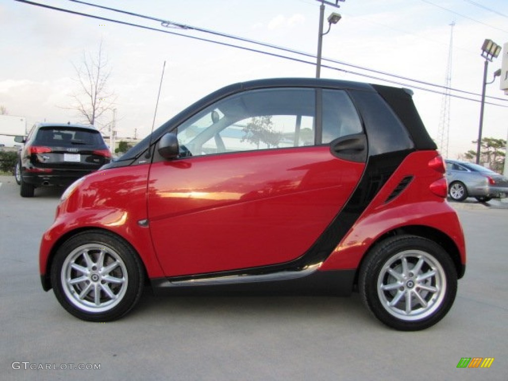 Rally Red 2008 Smart fortwo passion cabriolet Exterior Photo #76400482