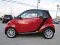  2008 fortwo passion cabriolet Rally Red