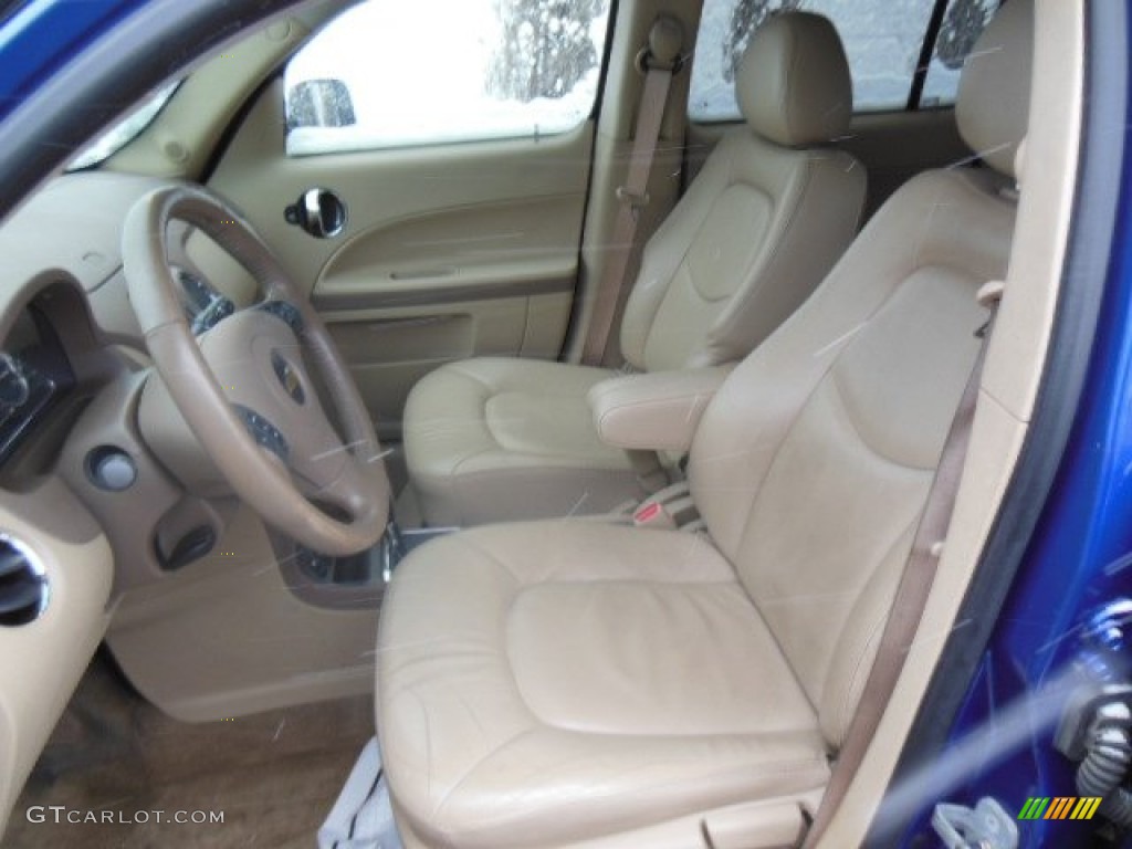2006 HHR LT - Daytona Blue Metallic / Cashmere Beige photo #9