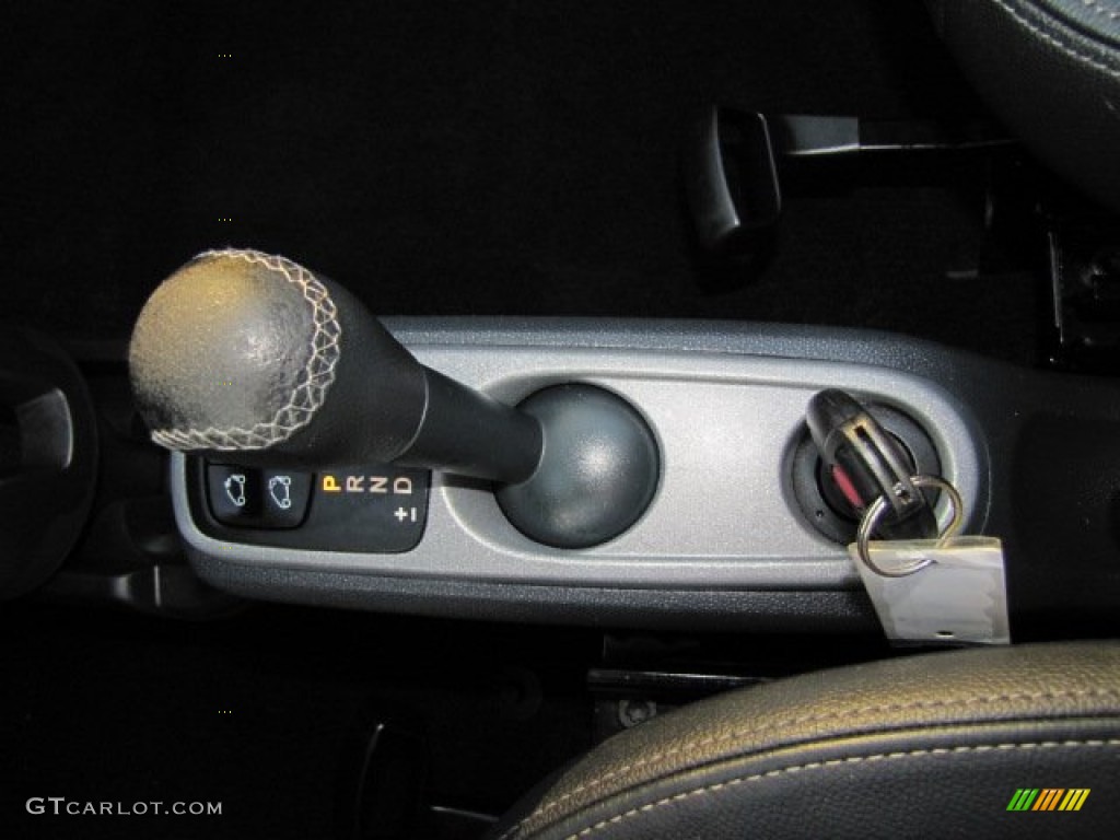 2008 Smart fortwo passion cabriolet Transmission Photos
