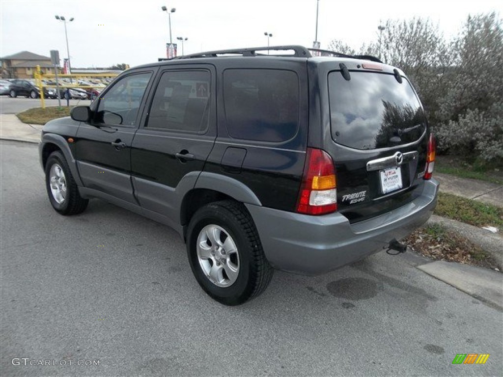 2001 Tribute ES V6 - Black / Gray photo #3