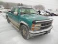 Bright Teal Metallic 1993 Chevrolet C/K K1500 Extended Cab 4x4