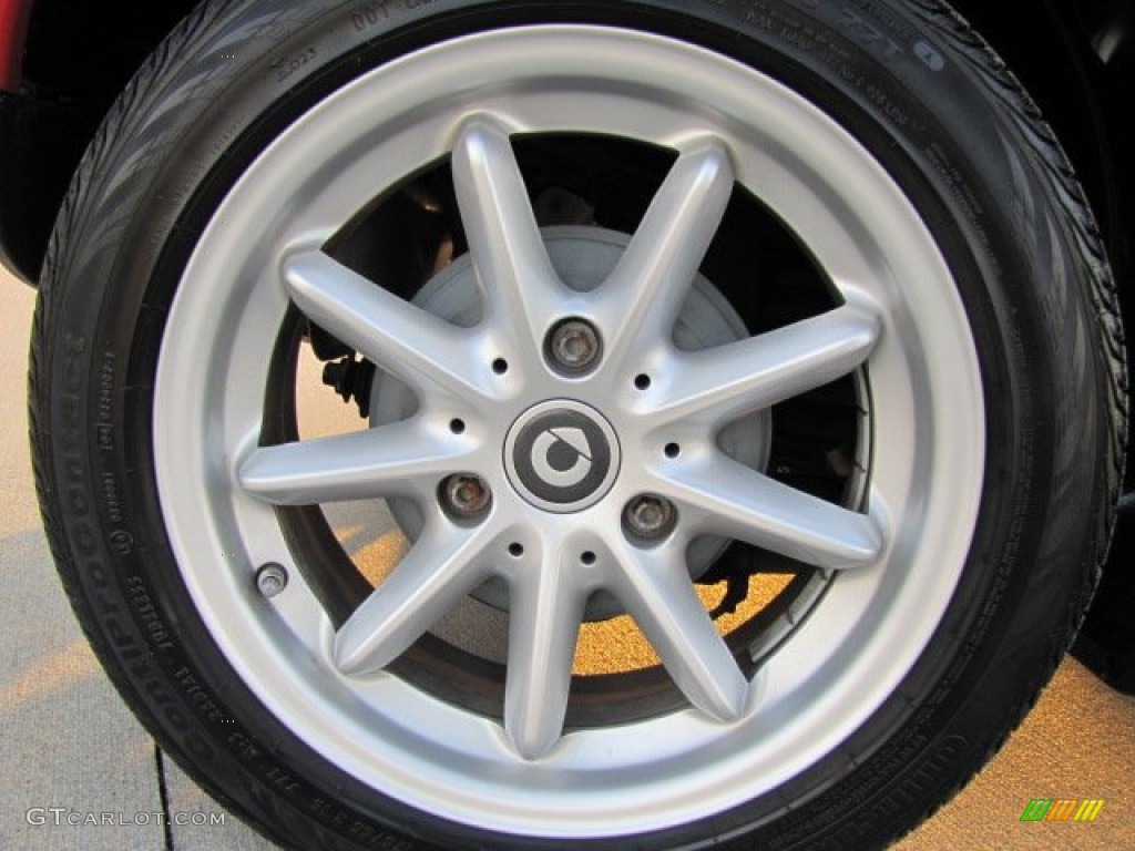 2008 Smart fortwo passion cabriolet Wheel Photo #76400819