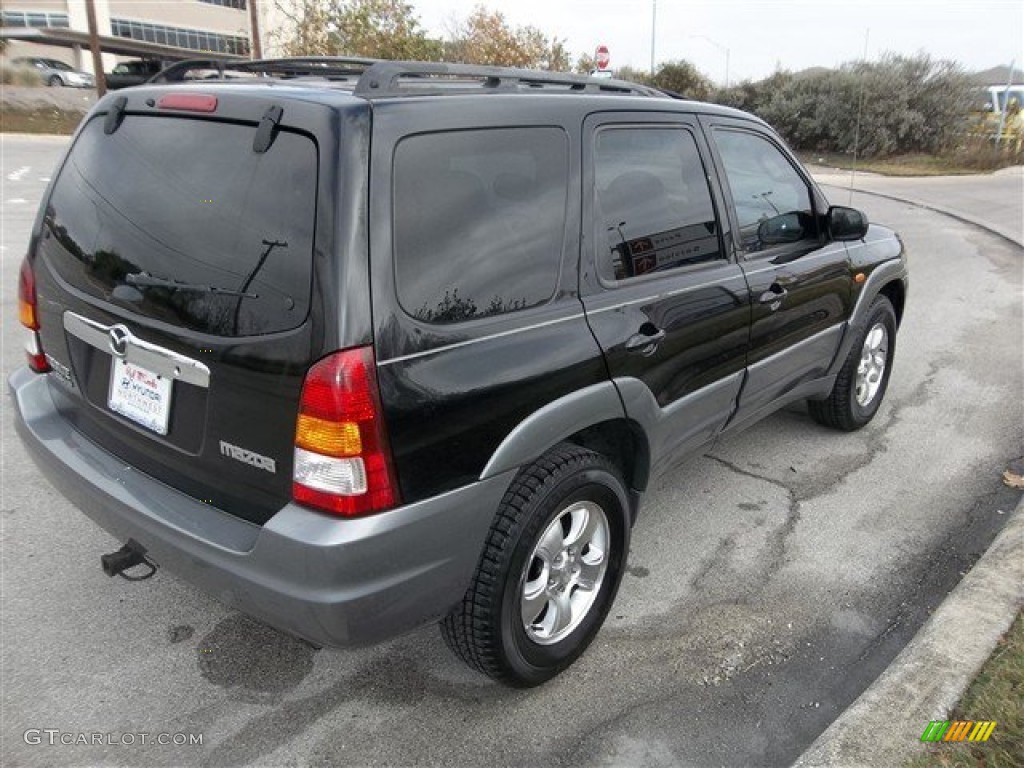 2001 Tribute ES V6 - Black / Gray photo #5