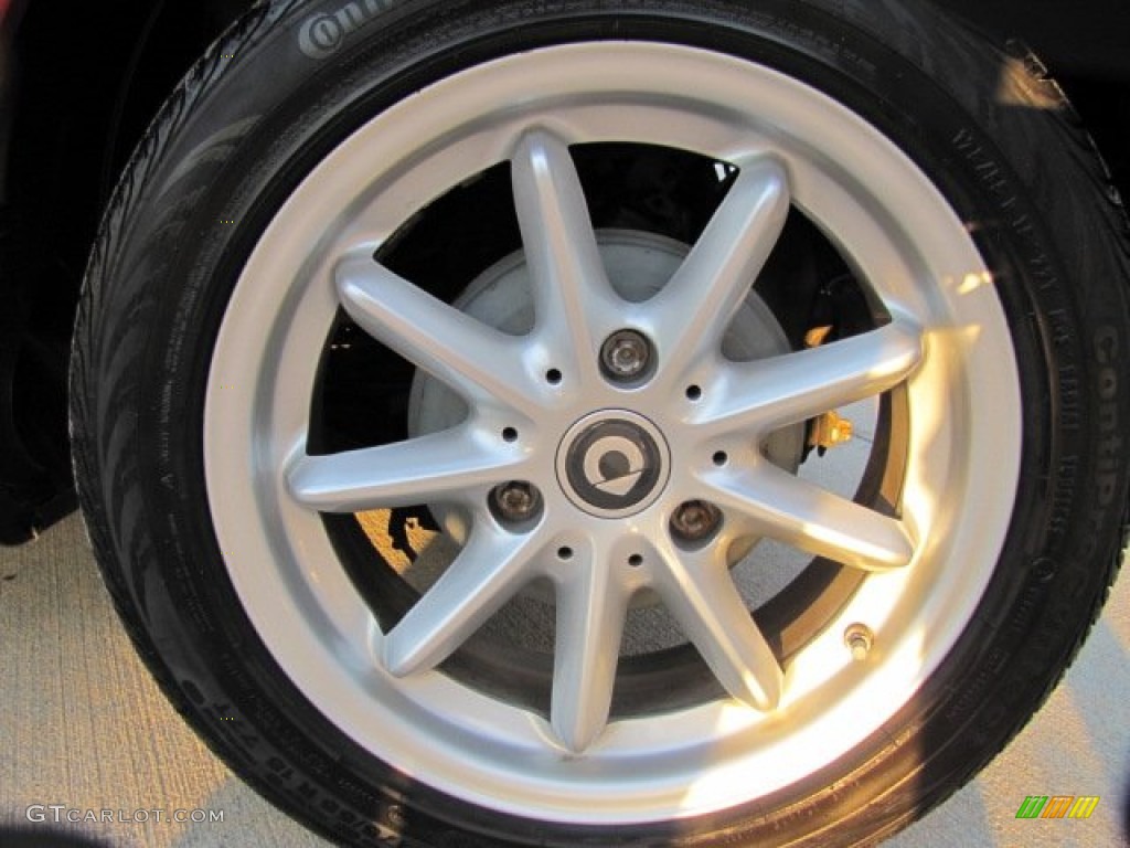 2008 Smart fortwo passion cabriolet Wheel Photo #76400835