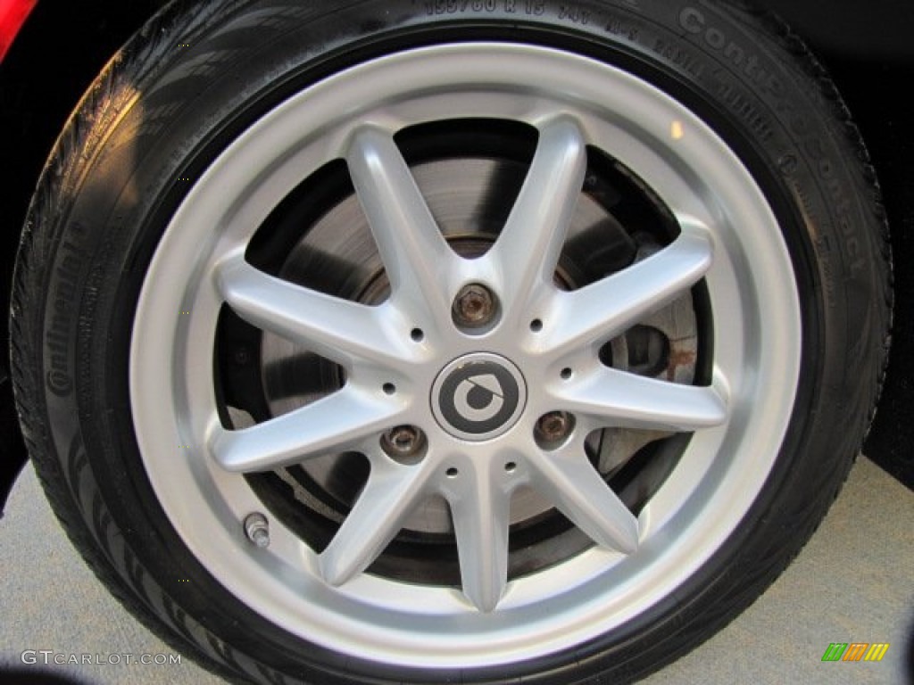 2008 Smart fortwo passion cabriolet Wheel Photo #76400853
