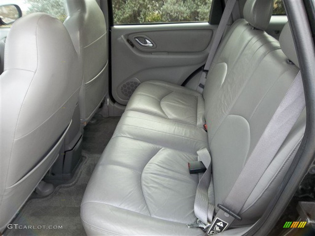 2001 Mazda Tribute ES V6 Rear Seat Photos