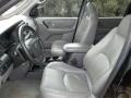 2001 Mazda Tribute Gray Interior Front Seat Photo
