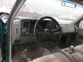 1993 Bright Teal Metallic Chevrolet C/K K1500 Extended Cab 4x4  photo #8