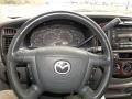 2001 Mazda Tribute Gray Interior Steering Wheel Photo