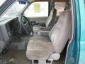 1993 Bright Teal Metallic Chevrolet C/K K1500 Extended Cab 4x4  photo #9