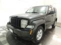 2010 Dark Charcoal Pearl Jeep Liberty Sport 4x4  photo #3