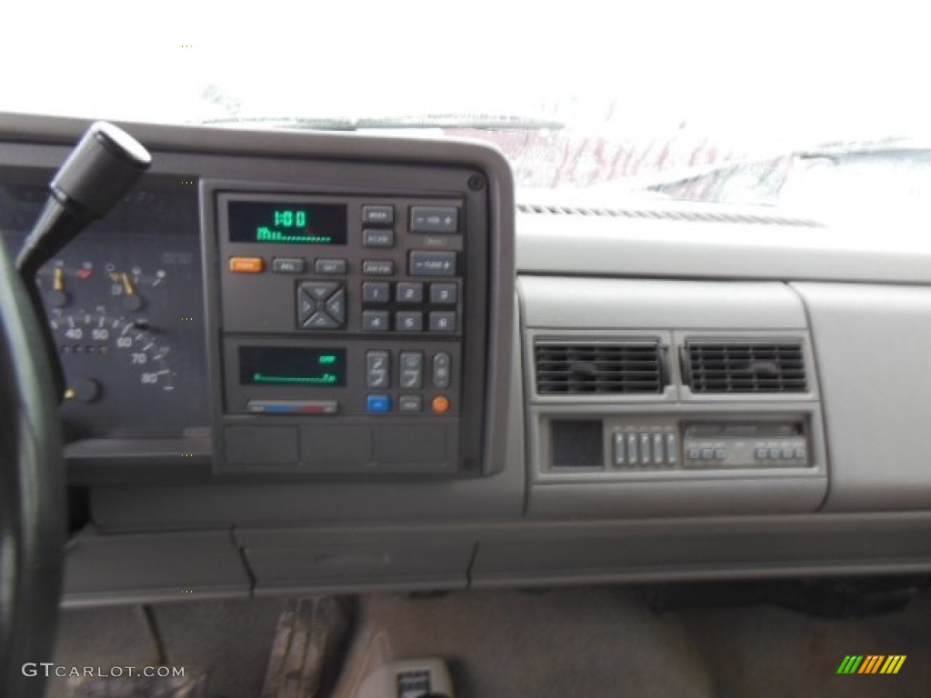 1993 C/K K1500 Extended Cab 4x4 - Bright Teal Metallic / Tan photo #12