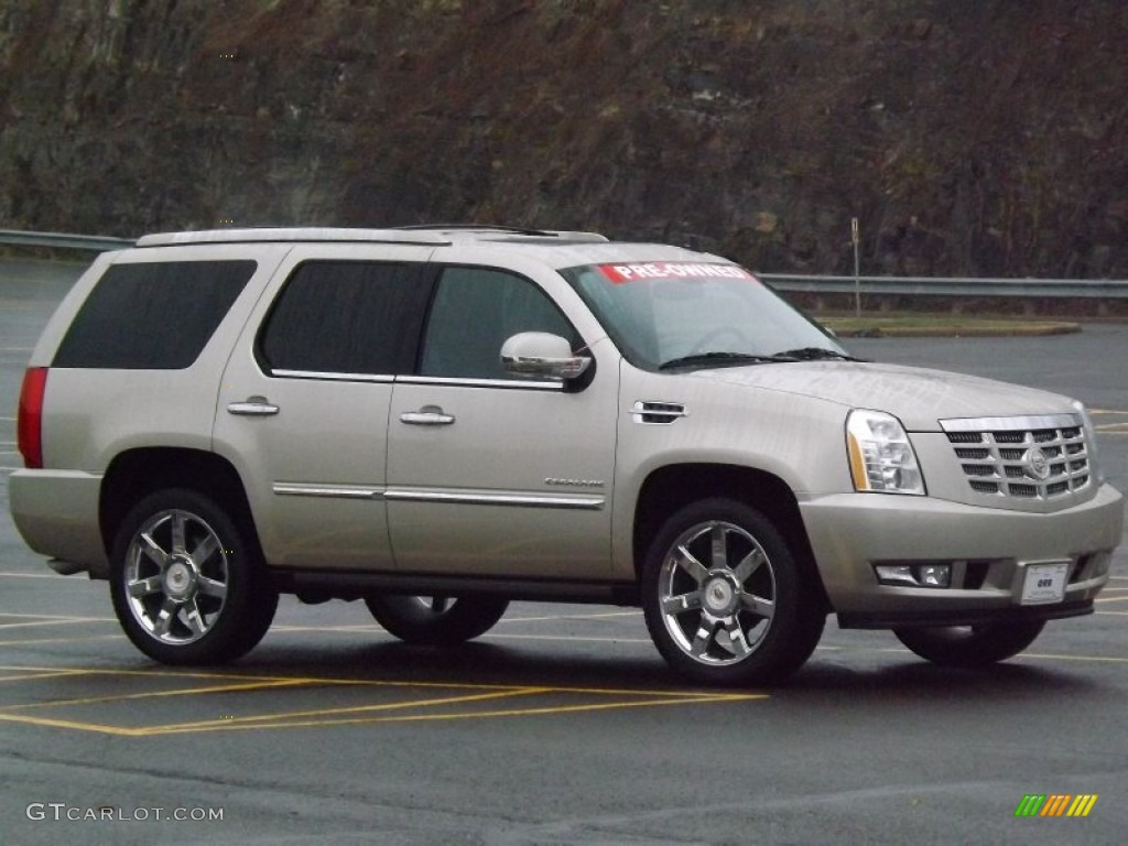 2013 Escalade Luxury - Silver Coast Metallic / Ebony photo #8