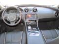 Jet Black/Ivory 2011 Jaguar XJ XJL Supercharged Dashboard