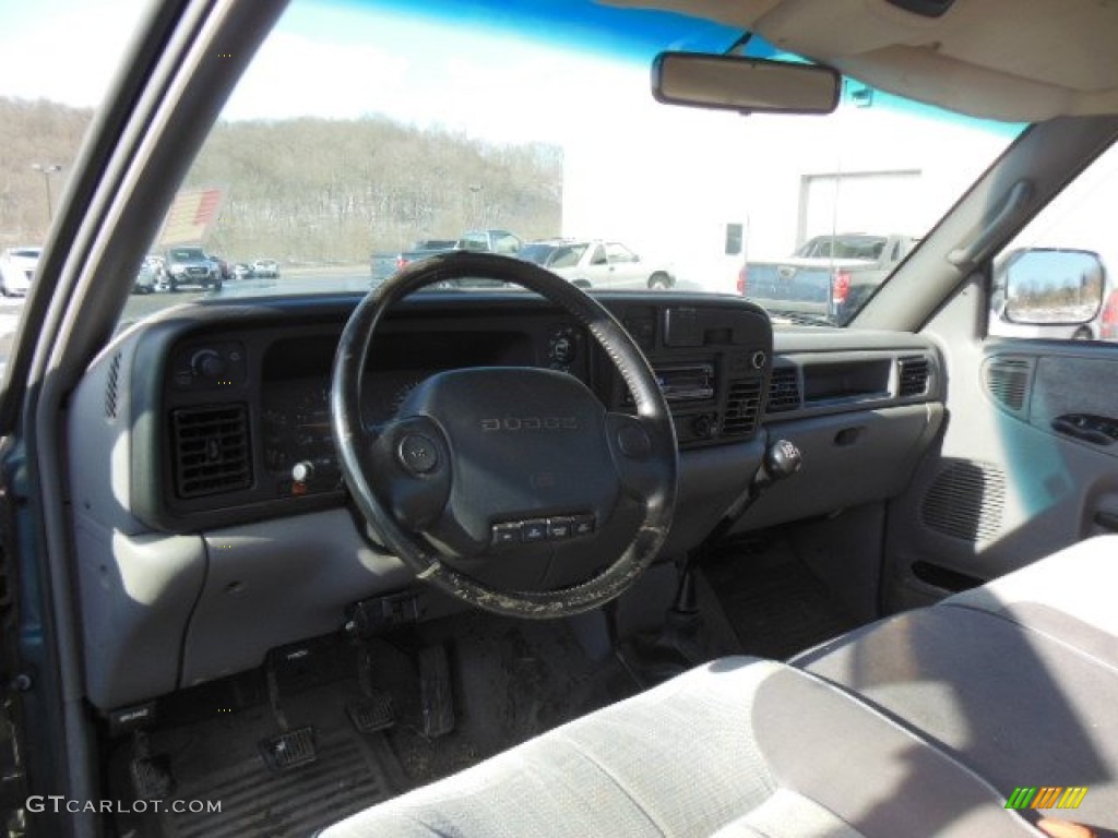 2002 Dakota Regular Cab 4x4 - Forest Green Pearl / Dark Slate Gray photo #8