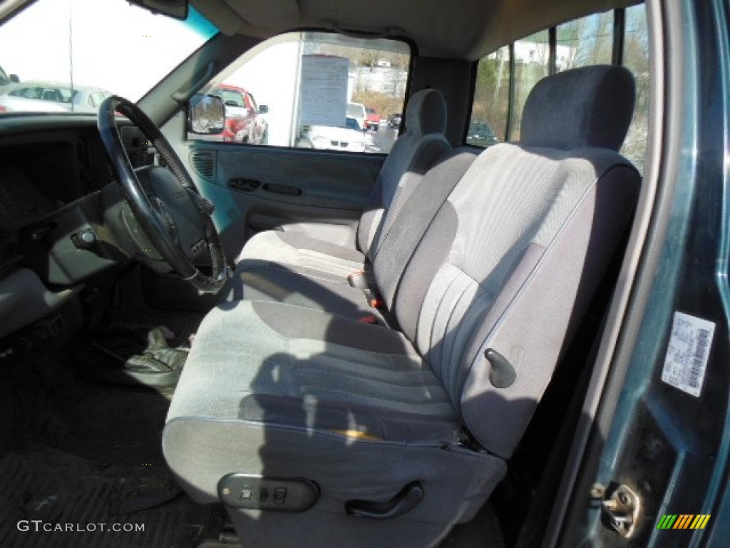 2002 Dakota Regular Cab 4x4 - Forest Green Pearl / Dark Slate Gray photo #9