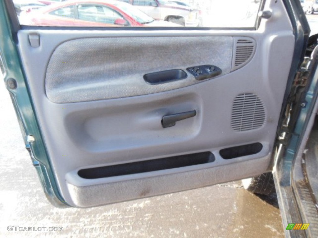 2002 Dakota Regular Cab 4x4 - Forest Green Pearl / Dark Slate Gray photo #10