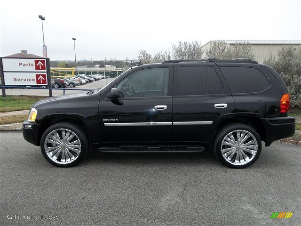 Black Onyx 2006 GMC Envoy SLE Exterior Photo #76401233