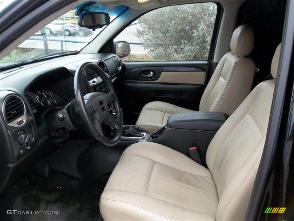 Light Tan/Ebony Black Interior 2006 GMC Envoy SLE Photo #76401339
