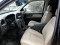 2006 GMC Envoy Light Tan/Ebony Black Interior Front Seat Photo