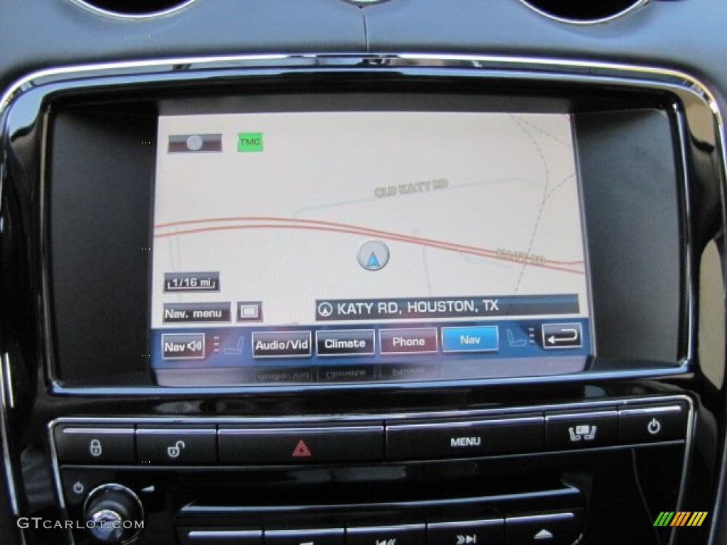 2011 Jaguar XJ XJL Supercharged Navigation Photos