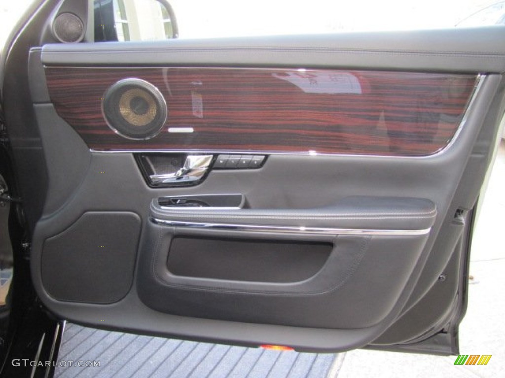 2011 Jaguar XJ XJL Supercharged Door Panel Photos