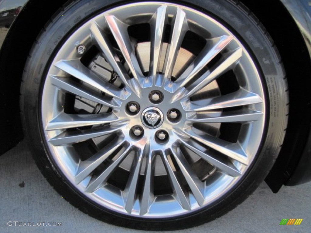 2011 Jaguar XJ XJL Supercharged Wheel Photo #76402022