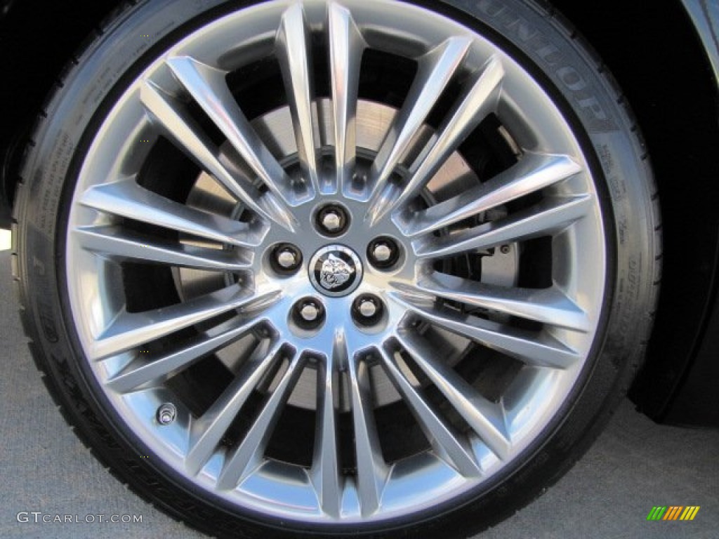 2011 Jaguar XJ XJL Supercharged Wheel Photo #76402040