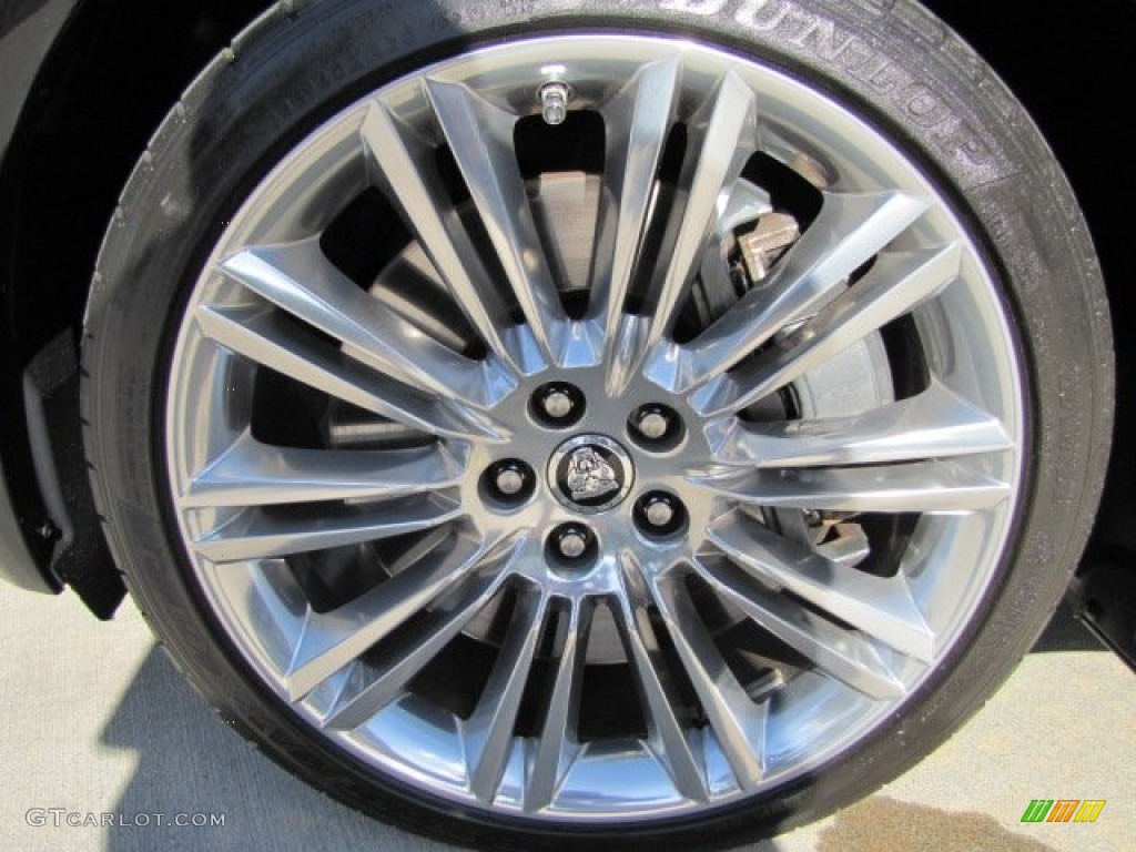 2011 Jaguar XJ XJL Supercharged Wheel Photo #76402059