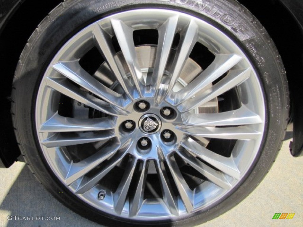 2011 Jaguar XJ XJL Supercharged Wheel Photos