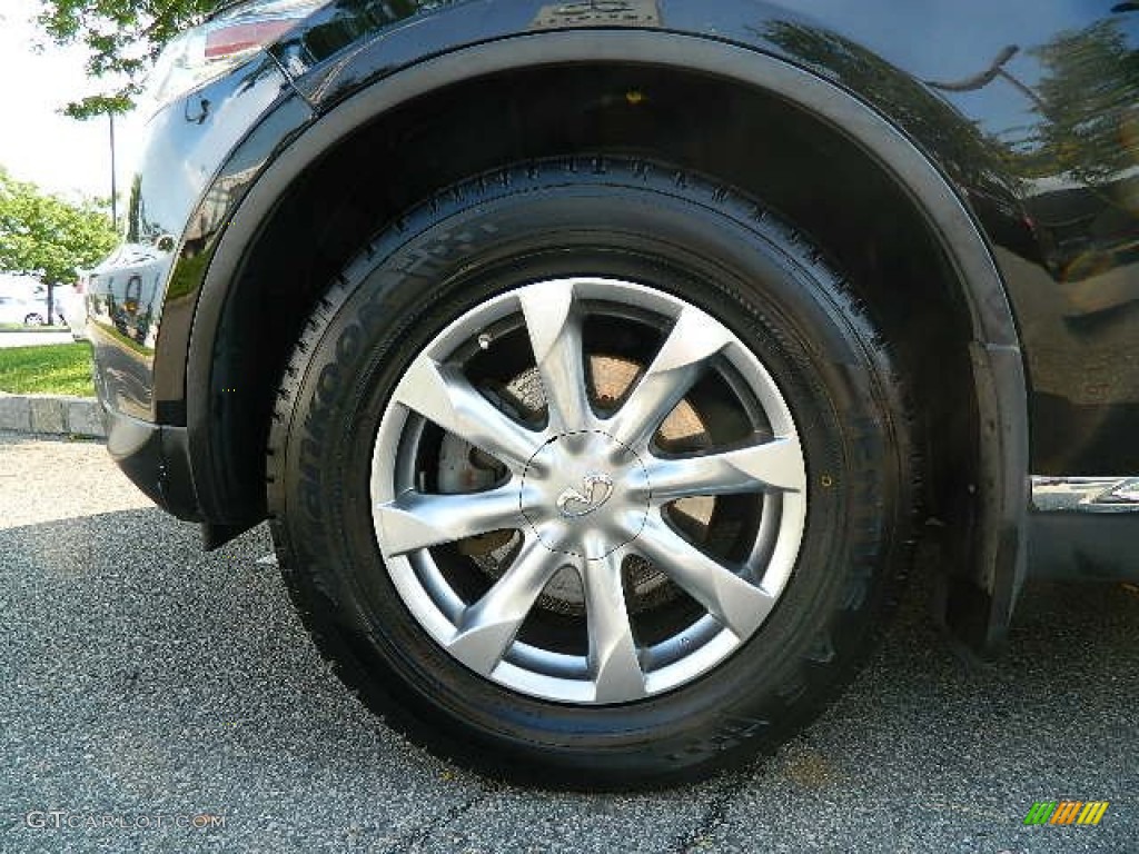 2008 Infiniti FX 35 AWD Wheel Photos