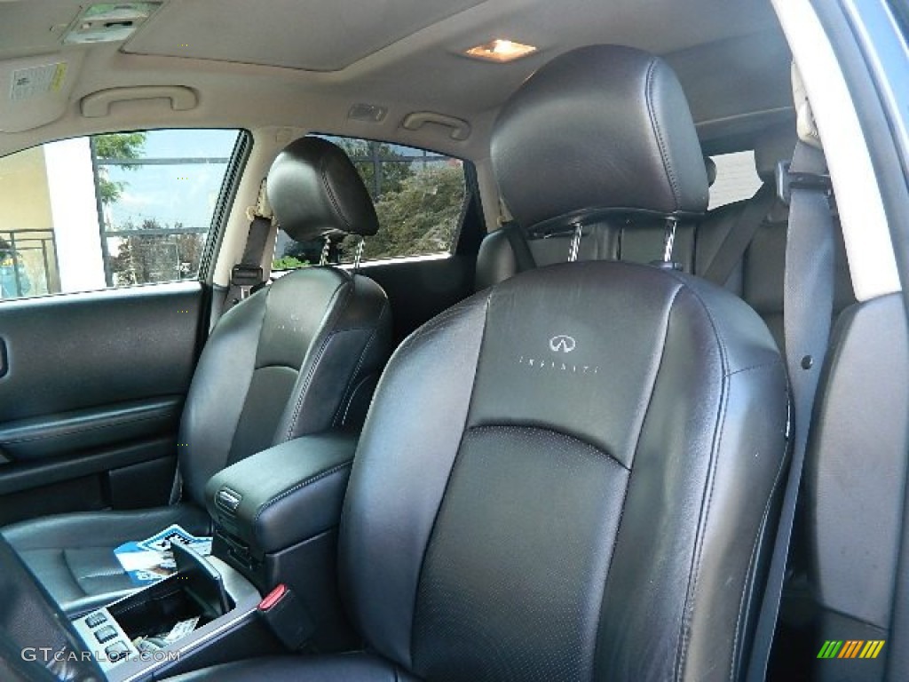 Graphite Interior 2008 Infiniti FX 35 AWD Photo #76402167
