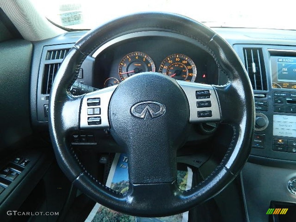 2008 Infiniti FX 35 AWD Steering Wheel Photos