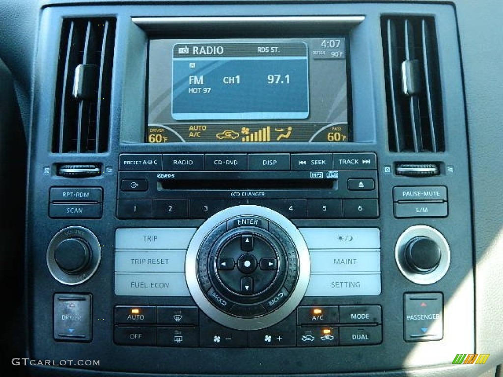 2008 Infiniti FX 35 AWD Controls Photo #76402302