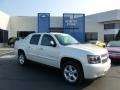 2008 White Diamond Tricoat Chevrolet Avalanche LTZ 4x4  photo #1