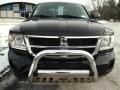 Brilliant Black - Dakota SLT Crew Cab 4x4 Photo No. 3