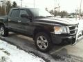 Brilliant Black - Dakota SLT Crew Cab 4x4 Photo No. 4