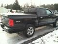 Brilliant Black - Dakota SLT Crew Cab 4x4 Photo No. 5