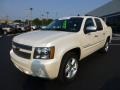 2008 White Diamond Tricoat Chevrolet Avalanche LTZ 4x4  photo #7