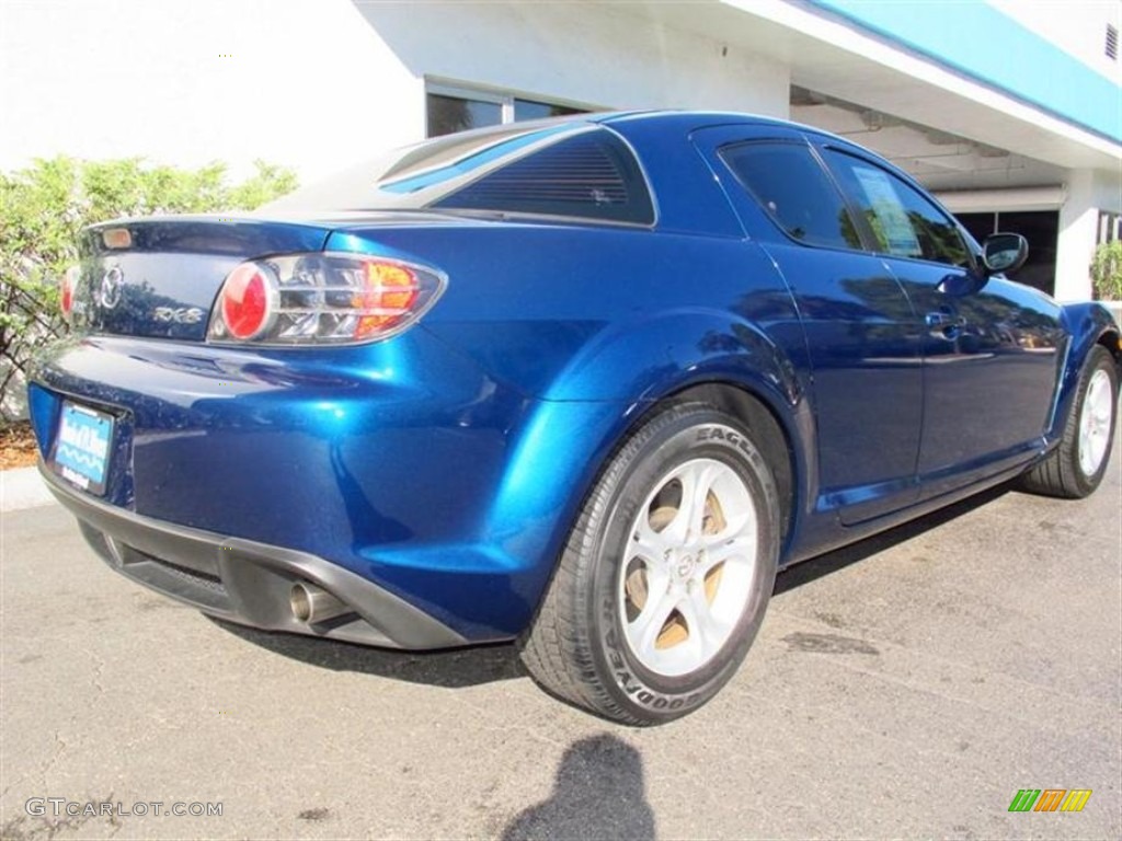 Phantom Blue Mica 2007 Mazda RX-8 Touring Exterior Photo #76402575