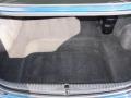 2007 Mazda RX-8 Black Interior Trunk Photo