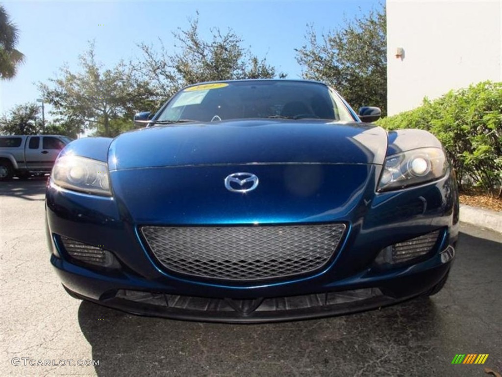 Phantom Blue Mica 2007 Mazda RX-8 Touring Exterior Photo #76402731