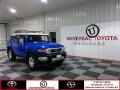 2007 Voodoo Blue Toyota FJ Cruiser   photo #1