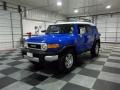 2007 Voodoo Blue Toyota FJ Cruiser   photo #3