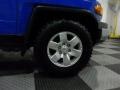 2007 Voodoo Blue Toyota FJ Cruiser   photo #8