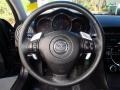 2007 Mazda RX-8 Black Interior Steering Wheel Photo