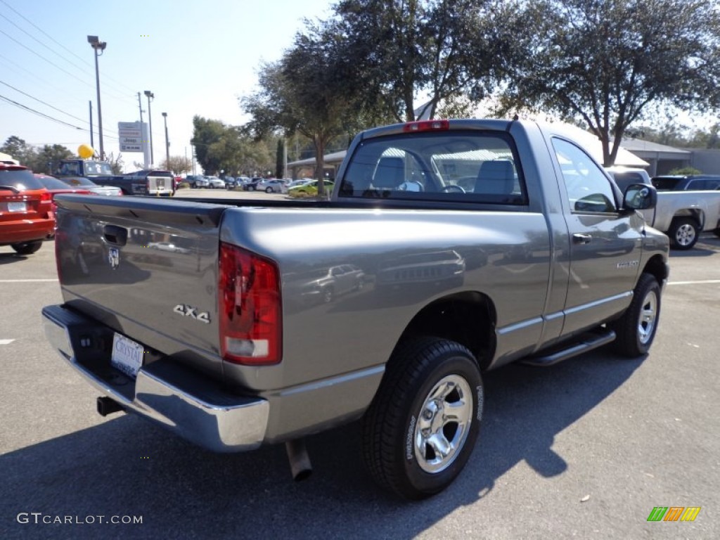 2006 Ram 1500 ST Regular Cab 4x4 - Mineral Gray Metallic / Medium Slate Gray photo #7